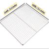 Deep Fryer Screen 13-1/2 by 13-1/2-Inch, Replaces Pitco Fryer Crumb Screen Stainless Steel Deep Fryer Accessories, Fryer Grate(Pack of 3) (13 1/2" x 13 1/2") view 3