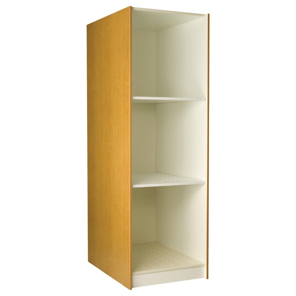 HomeStock Large Instrument Storage Cabinet - 40" Deep, Adjustable Shelves, 84" High - Band & Orchestra Storage