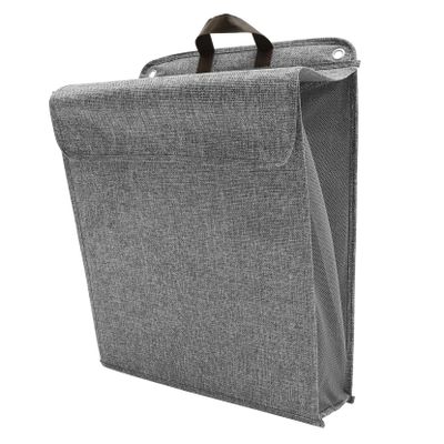ABOOFAN Multi-functional Laundry Hamper Large Wall-mounted Folding Design Storage Bin Lid