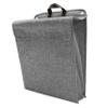 ABOOFAN Multi-functional Laundry Hamper Large Wall-mounted Folding Design Storage Bin Lid view 1