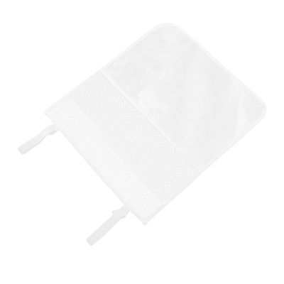 ANDRESLAD Hanging Mesh Organizer Bag Multi-Grid Storage for Clothes Toys and Sundries Breathable Design for Home and Nursery Use Capacity