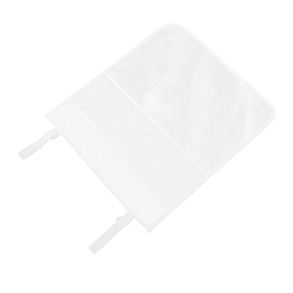 ANDRESLAD Hanging Mesh Organizer Bag Multi-Grid Storage for Clothes Toys and Sundries Breathable Design for Home and Nursery Use Capacity