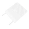 ANDRESLAD Hanging Mesh Organizer Bag Multi-Grid Storage for Clothes Toys and Sundries Breathable Design for Home and Nursery Use Capacity view 1