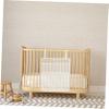 ANDRESLAD Hanging Mesh Organizer Bag Multi-Grid Storage for Clothes Toys and Sundries Breathable Design for Home and Nursery Use Capacity view 4