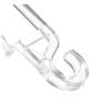 STOBAZA Gold Curtain Hooks 50pcs Bed Curtain Special Hooks Flexible Ring Wall Mount Holders view 3