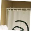 STOBAZA Gold Curtain Hooks 50pcs Bed Curtain Special Hooks Flexible Ring Wall Mount Holders view 4