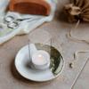 ABOOFAN 4pcs Glass Candle Covers Windproof Candle Tube Decor for Home Wedding and Party Multipurpose Shades for Elegant Centerpieces view 3