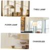 MOBUTOFU Versatile Lampshade Light Pendant Accessory Made of Material for Long-term Use view 4