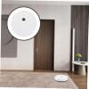 Beatifufu Automatic Floor Cleaner Robot with USB Rechargeable Functionality Slim Design for Reach Areas for Home and Office Cleaning view 3