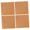 ABOOFAN Self-Adhesive Cork Board Small Wall Desk Board Frameless Thick Memo Notice for Office Home Decor view 1