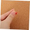 ABOOFAN Self-Adhesive Cork Board Small Wall Desk Board Frameless Thick Memo Notice for Office Home Decor view 3