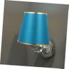 SEWOART Modern Fabric Drum Lampshade Round Decorative Light Shade for Table Desk Floor Lamps Easy Install Elegant Design Dark Green with Gold Trim view 3