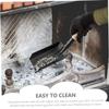 Cabilock Premium Fireplace Cleaning Kit Broom Dustpan Set Ash Shovel Gloves Stove Coals Cleaning Tools view 3