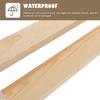 TOPPERFUN Wood 2-tier Display Stand for Toys and Mini Figurines view 4