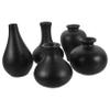 ORFOFE 5pcs Flower Vases for Centerpieces Ceramic Flower Vases Home Decor Floral Arrangement Holder Ornaments view 1