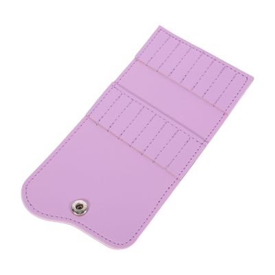 IWOWHERO 16holes Nail Drill Bits Storage Organizer Bag Portable Nail Tool Holder for Home Salon Use Design for Efficient Tool Organization and Easy Access