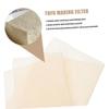 GRIRIW Fine Cheesecloth Straining Cloth Cotton Filter for Cooking Yogurt and Tofu Hemmed Kitchen for Juicing Baking and Brewing view 3
