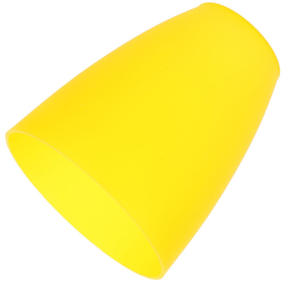 IWOWHERO Portable Plastic Lampshade Lightweight Easy to Install Decorative Room