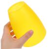 IWOWHERO Portable Plastic Lampshade Lightweight Easy to Install Decorative Room view 3