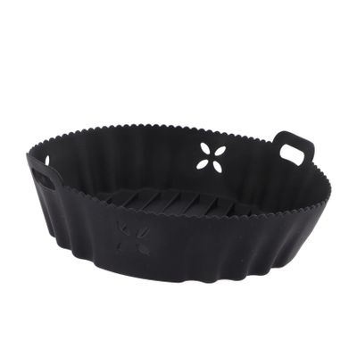 BIUDECO Air Fryer Silicone Liner Washable Reusable Mat Non-stick Cooking Mats for Air Fryer Basket