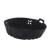 BIUDECO Air Fryer Silicone Liner Washable Reusable Mat Non-stick Cooking Mats for Air Fryer Basket view 1