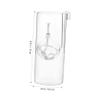 GRIRIW Mercury Glass Candle Holder Rustic Lamp Centerpiece Table Decorations for Party view 4