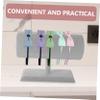 ABOOFAN Headband Holder Stand for Hair Accessories Simple Design Organizer for Dressing Table Gray Display Rack for Girls and Women Easy to Assemble Hairband Storage view 2