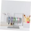 ABOOFAN Headband Holder Stand for Hair Accessories Simple Design Organizer for Dressing Table Gray Display Rack for Girls and Women Easy to Assemble Hairband Storage view 4