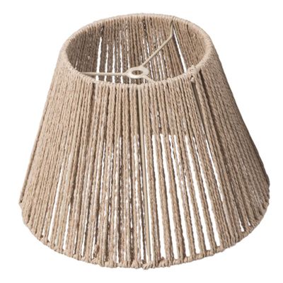 MERRYHAPY Rustic Woven Lampshade for Chandelier and Ceiling Lights Vintage Decorative Light for Home Decor for Dining and Living Spaces
