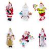 Festive Koala with Present Blown Glass Christmas Ornament view 4