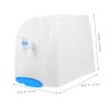Mini Countertop Water Dispenser with Faucet for Bottled Drinks view 2