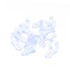 OSOLADY 10pcs Led Rope Light Holder PVC Mounting Clips Wire Clamps for Cords Easy Install for Outdoor Wedding view 1