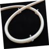 OSOLADY 10pcs Led Rope Light Holder PVC Mounting Clips Wire Clamps for Cords Easy Install for Outdoor Wedding view 4