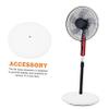 CHILDWEET Oscillating Fan Base Stand Stable Plastic Chassis for Floor Fans Versatile Pedestal Accessory for Use view 4