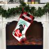 Famitrendz Personalized Dachshund 2 Stockings Christmas, Custom Dog Hold Red Heart Under Tree Stocking with Name, Christmas Stockings for Pet Lover, Funny Gifts for Dog Mom Dogs Dad view 3