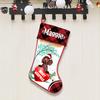 Famitrendz Personalized Miniature Poodle 2 Stockings Christmas, Custom Dog Hold Red Heart Under Tree Stocking with Name, Christmas Stockings for Pet Lover, Funny Gifts for Dog Mom Dogs Dad view 2