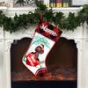Famitrendz Personalized Miniature Poodle 2 Stockings Christmas, Custom Dog Hold Red Heart Under Tree Stocking with Name, Christmas Stockings for Pet Lover, Funny Gifts for Dog Mom Dogs Dad view 3