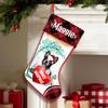 Famitrendz Personalized French Bulldog 5 Stockings Christmas, Custom Dog Hold Red Heart Under Tree Stocking with Name, Christmas Stockings for Pet Lover, Funny Gifts for Dog Mom Dogs Dad view 1