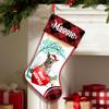 Famitrendz Personalized Heeler Stockings Christmas, Custom Dog Hold Red Heart Under Tree Stocking with Name, Christmas Stockings for Pet Lover, Funny Gifts for Dog Mom Dogs Dad view 1