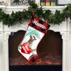 Famitrendz Personalized Heeler Stockings Christmas, Custom Dog Hold Red Heart Under Tree Stocking with Name, Christmas Stockings for Pet Lover, Funny Gifts for Dog Mom Dogs Dad view 3