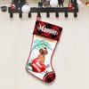 Famitrendz Personalized Rhodesian Ridgeback Stockings Christmas, Custom Dog Hold Red Heart Under Tree Stocking with Name, Christmas Stockings for Pet Lover, Funny Gifts for Dog Mom Dogs Dad view 2