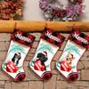 Famitrendz Personalized Goldendoodle 1 Stockings Christmas, Custom Dog Hold Red Heart Under Tree Stocking with Name, Christmas Stockings for Pet Lover, Funny Gifts for Dog Mom Dogs Dad view 4