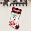 Famitrendz Personalized English Bulldog 2 Stockings Christmas, Custom Dog Hold Red Heart Under Tree Stocking with Name, Christmas Stockings for Pet Lover, Funny Gifts for Dog Mom Dogs Dad view 2