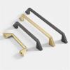 SOSODBBM Kitchen Cabinet Door Handles Drawer Knobs Cupboard Door Pulls Furniture Door Hardware 2Pcs(6099-128 Copper) view 1