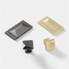 SOSODBBM Kitchen Cabinet Door Handles Drawer Knobs Cupboard Door Pulls Furniture Door Hardware 2Pcs(6099-128 Copper) view 3