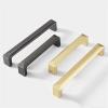 SOSODBBM Kitchen Cabinet Door Handles Drawer Knobs Cupboard Door Pulls Furniture Door Hardware 2Pcs(6099-128 Copper) view 4