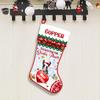 Love Signal Personalized Bullmastiff 2 Stockings Christmas, I'm Waiting for Santa Paws Dog Stocking, Custom Christmas Stockings for Pet Lover, Funny Gifts for Dog Mom Dog Dad view 3