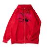 YUNZSXJY Womens Zip Up Grunge Hoodies Long Sleeve Oversized Y2k Pullover Hooded Sweatshirt Unisex Fashion Hoodie Streetwear view 1