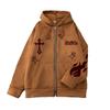 YUNZSXJY Womens Zip Up Grunge Hoodies Long Sleeve Oversized Y2k Pullover Hooded Sweatshirt Unisex Fashion Hoodie Streetwear view 1