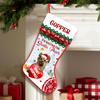 Love Signal Personalized Yorkshire Terrier Stockings - Custom Christmas Stockings for Pet Lovers, Funny Gifts for Dog Mom & Dad view 1
